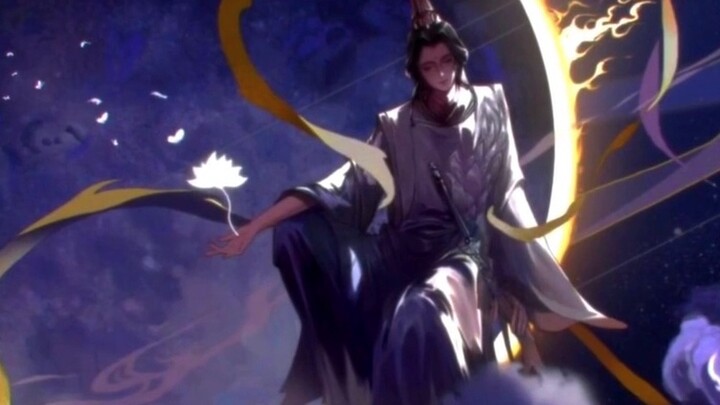 Xie Lian: Eating the melon and ending up on himself~ Prince Xianle is a proud and extravagant person