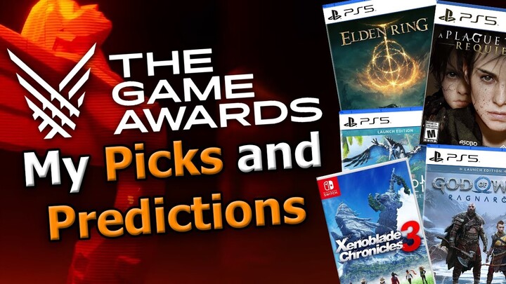 The Game Awards 2022 - My Picks and Totally 100% Accurate Predictions