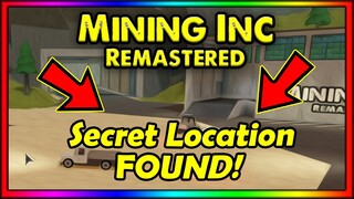 *SECRET ROOM FOUND* - Roblox Mining Inc Remastered