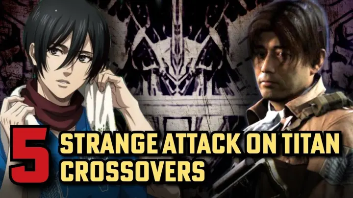5 Strange Attack on Titan Crossovers + Collabs | TitanGoji Reviews