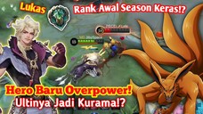 Hero baru Lukas Ultinya Jadi Kurama⁉️ - Mobile Legends