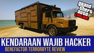 Terrorbyte Review: Kendaraan Penghasil Uang Banyak | Mobil Sultan GTA 5 Online Indonesia