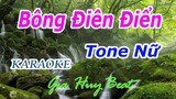 Bông Điên Điển - Karaoke - Tone Nữ - Nhạc Sống - gia huy beat