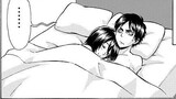 Endingnya pasti agar Mikasa dan Eren bisa hidup bahagia selamanya, bukan?
