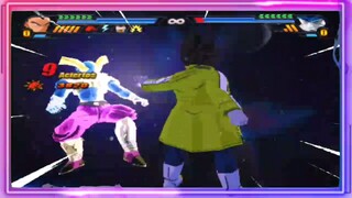 VEGETA BASE VS MORO - DB SUPER ANDROID GAMEPLAY