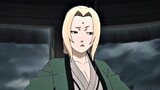 Is Tsunade's act of coquettishness really so real? ...