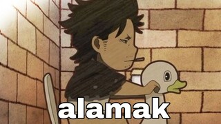 Fajar keberakan gudang masalah - Anime tapi ini dub indo kocak