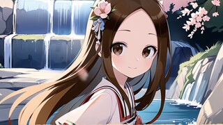 Quá đẹp để ngắm nhìn! Takagi-san ở Hanfu đẹp quá! AWSL[ai tranh]