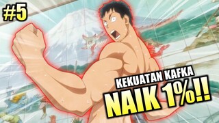 KEKUATAN KAFKA NAIK 1% ‼️ OM OM KAIJU INI RESMI DIANGKAT JADI STAF LAWAK ⁉️ - Kaiju No 8 Episode 5