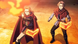 Black clover movie first 4 mins