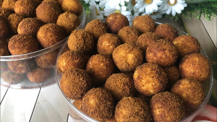 Lebaran 2022 | Resep Palm cheese Cookies ala Ny Liem
