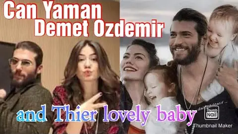 Can Yaman and Demet Ozdemir spending time with their lovely babies