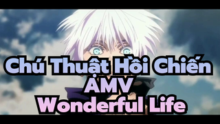 [Chú Thuật Hồi Chiến AMV] Wonderful Life - Satoru Gojo