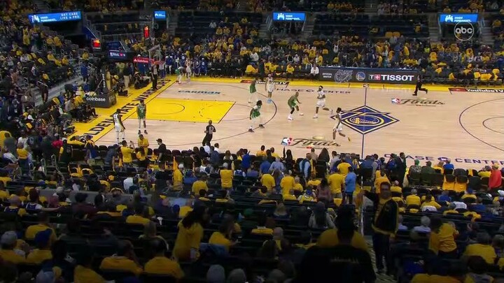 NBA FINALS 2022- GWS VS CELTICS G1 3Q