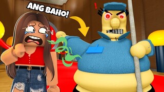 Escape Evil Janitor | NILINIS KO ANF MALAKING POOP N'YA!