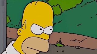 The Simpsons: Homer, anak berbakti, secara pribadi mengirim ibunya ke penjara.