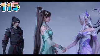 BATTLE THROUGH THE HEAVEN EPISODE 115 - XIAO YAN BERTEMU XUNER