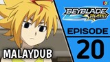 [S02.E20] Beyblade Burst : Evolution | Malay Dub