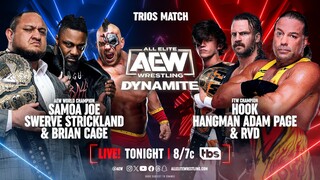 AEW Dynamite - 21 February 2024