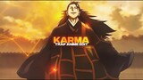 Karma 🧡🔥「 Trap Anime Edit」Jujutsu Kaisen | Ib.@MatheuxMts @patrick-edits  | After Effects