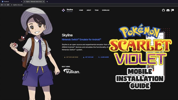 Install Skyline Switch Emulator & Play Pokémon Scarlet and Violet On Mobile