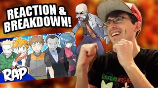 POKEMON GYM LEADER RAP CYPHER [Reaction and Breakdown] Cam Steady ft. Mat4yo