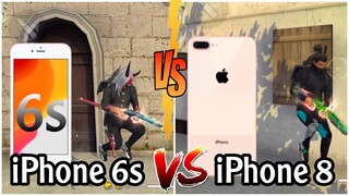 Evolution - IPhone 6s Plus To IPhone 8 Plus 📲 Free Fire 🥶 😱