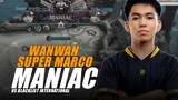 Best Moments Wanwan Super Marco Maniac vs Blacklist International | MPL PH Season 11