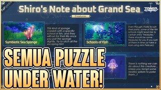 Semua Puzzle Under Water Dan Sedikit Info 2.4 - Tower Of Fantasy