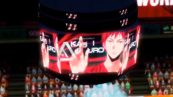 Kuroko No Basket: Last game