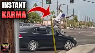 INSTANT KARMA | Dashcam Car Crash Compilation | Bad Drivers & Driving Fails