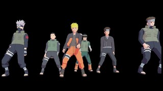 Die Young【NARUTO MMD】NARUTO*KAKASHI*YAMATO*LEE*KIBA*SHIKAMARU