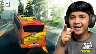 KERJA JADI SUPIR BIS MEWAH SUPER DUPER CEPAT