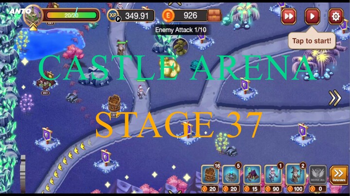 NFT Castle Defense STAGE37