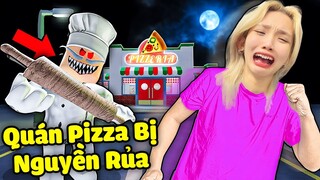 Mình Đã Bị Bắt Cóc Vào QUÁN PIZZA KINH DỊ Này Lúc 3H SÁNG... 🍕😱