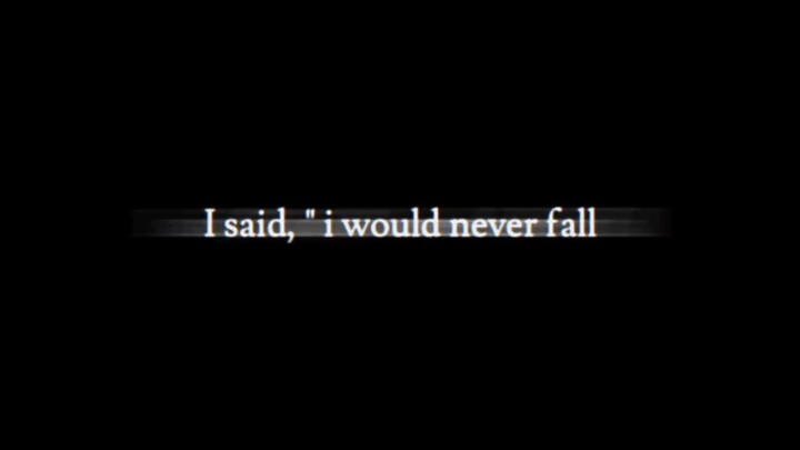 never :)