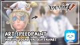【DNC Art's Speedpaint】 Golden Edgar Valden - Identity V