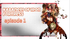 kabaneri of iron fortress in Hindi dubbed episode 1