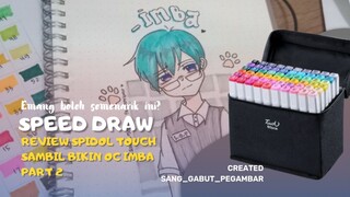 [ Speed Draw ] REVIEW BARANG BAGUS SAMBIL GAMBAR 😍 || Part 2