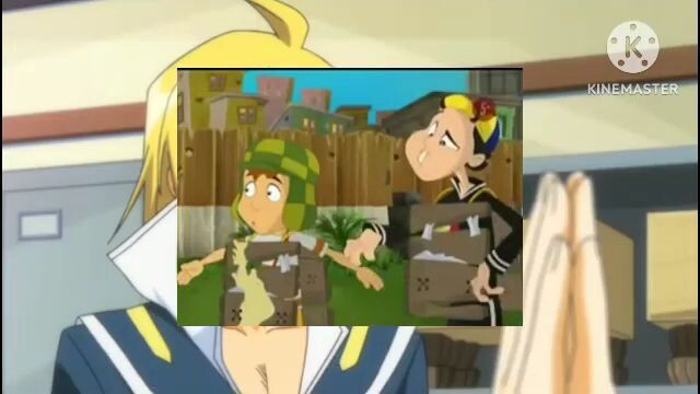 El Chavo Animado - Artes Marciales (2-3). (Goodman, con Medaka Box)