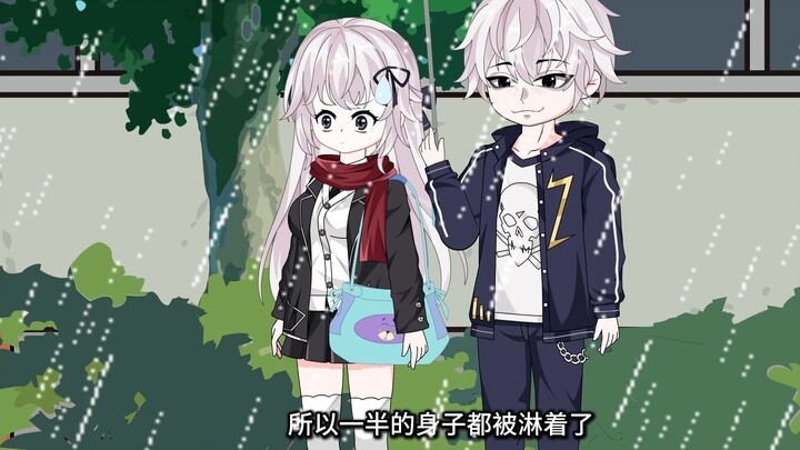大学第一天邂逅学姐，我害羞了。