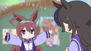 【赛马娘】全力向米浴表达自己快乐的波旁