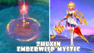 Zhuxin Emberwisp Mystic Starlight Skin Spotlight