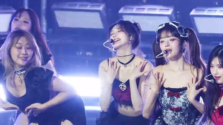[4K] 240721 SBS GayoDaejeon ฤดูร้อน HEYA ACCENDIO IVE GAEUL ฤดูใบไม้ร่วงสีทอง โฟกัส