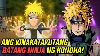 BAKIT SOBRANG KINAKATAKUTAN NA SI MINATO KAHIT ITO AY BATA PA?