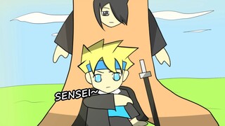 SASUKE POHON MENANYAKAN KABAAR ISTRINYA KEPADA BORUTO | SASUKE KE SEGEL | SASUKE POHON | PARODI LUCU