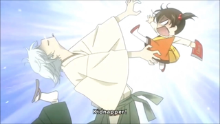 NANAMI CHILD WAS JUST STRONG TO KICK A YOKAI LIKE THAT