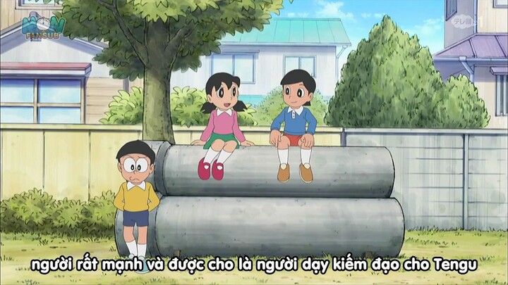 Doraemon Vietsub Tập 704 - DoraDora! Trận chiến Genpei! Giải cứu Shizuka-chan