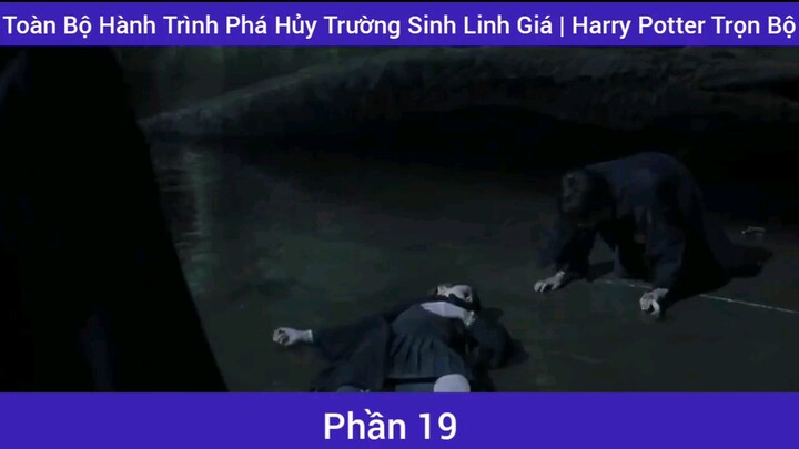 toàn bộ Hành trình phá hủy trường sinh linh giá #19