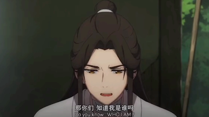 I really like Xie Lian so much yyds